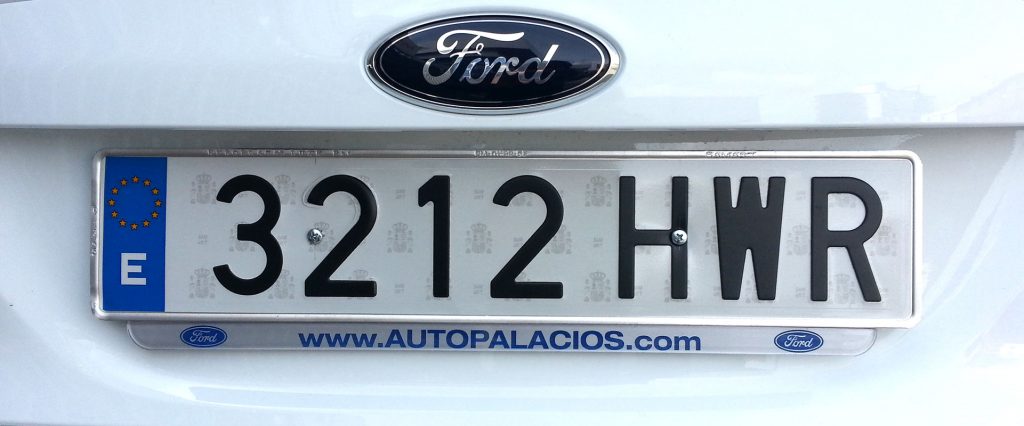 Portamatrículas Invisible Adhesivo - 10 Piezas, Sin Marco Ni Tornillos, Fácil Instalación, Resistente A Lavados Y Clima